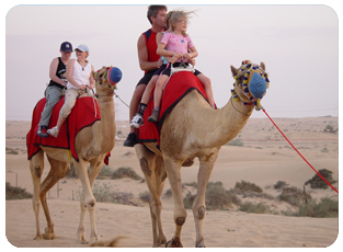 adventure-dubai-camel-ride-dubai-Wadi-bih-Adventure-Hatta-Pools