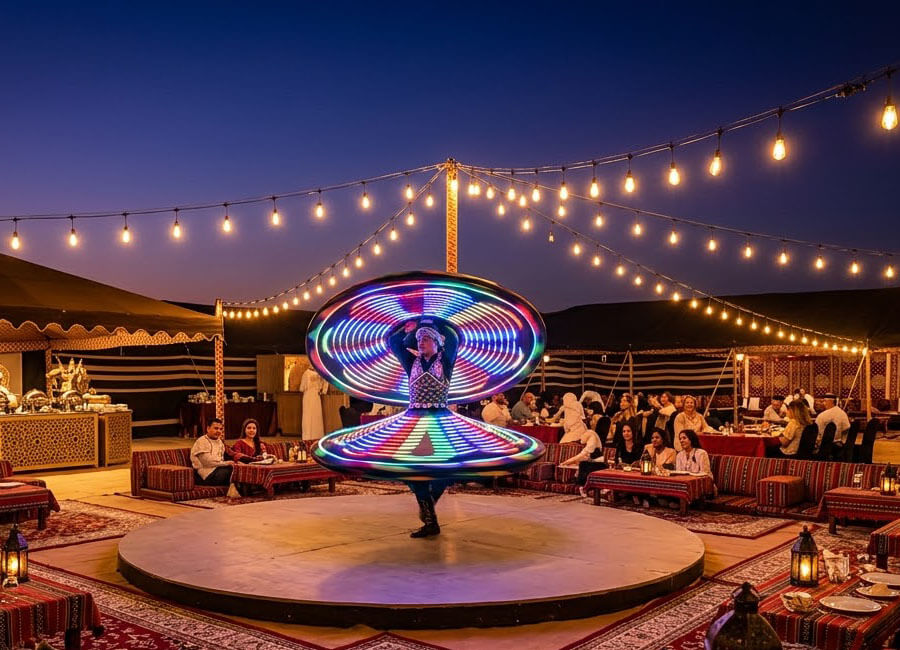 12-desert-safari-dubai-belly-dance-and-tanoura show