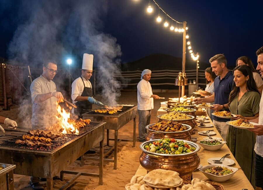 16-evening-desert-safari-dubai-bbq-dinner-buffet