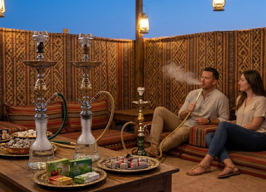 2-evening-desert-safari-dubai-arabic-shisha