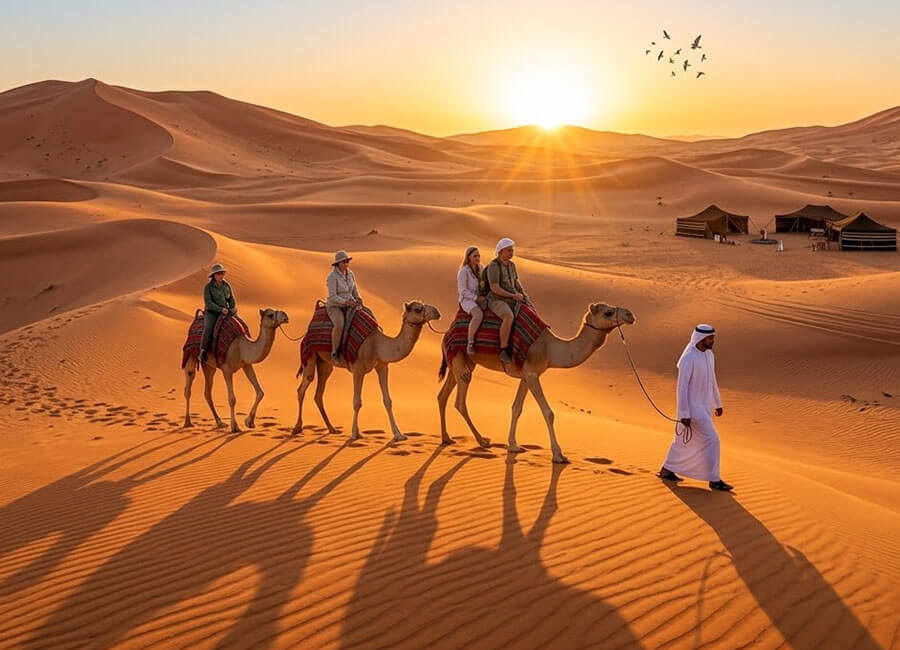4-morning-desert-safari-and-camel-safari