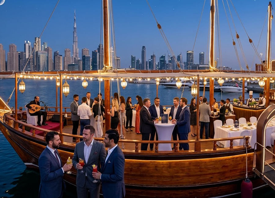 3-corporate-events-dubai-dhow-cruise-dinners