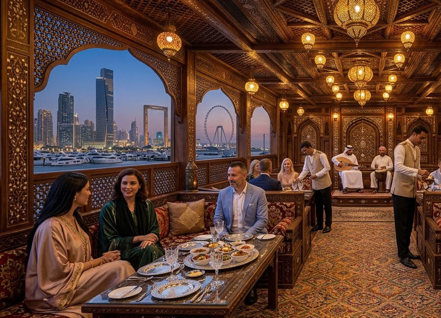 4-dhow-cruise-dinner-in-dubai-marina
